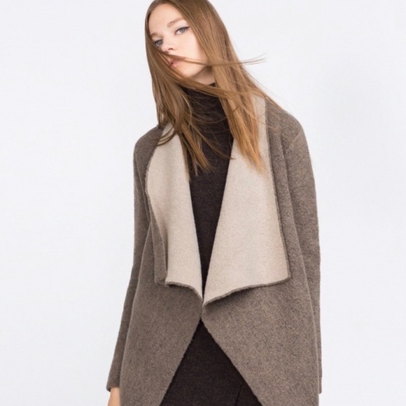 Zara Sweaters - ZARA KNIT Cardigan Sweater Size Small S